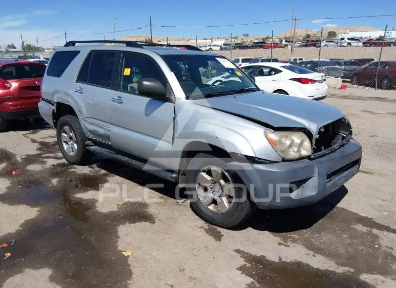 2008 Toyota 4 RUNNER фото