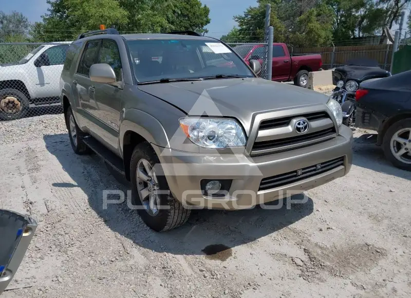 2008 Toyota 4 RUNNER фото