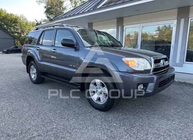 2008 Toyota 4 RUNNER фото