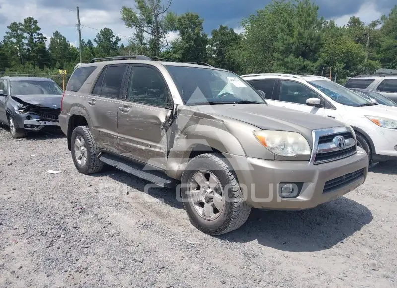 2008 Toyota 4 RUNNER фото