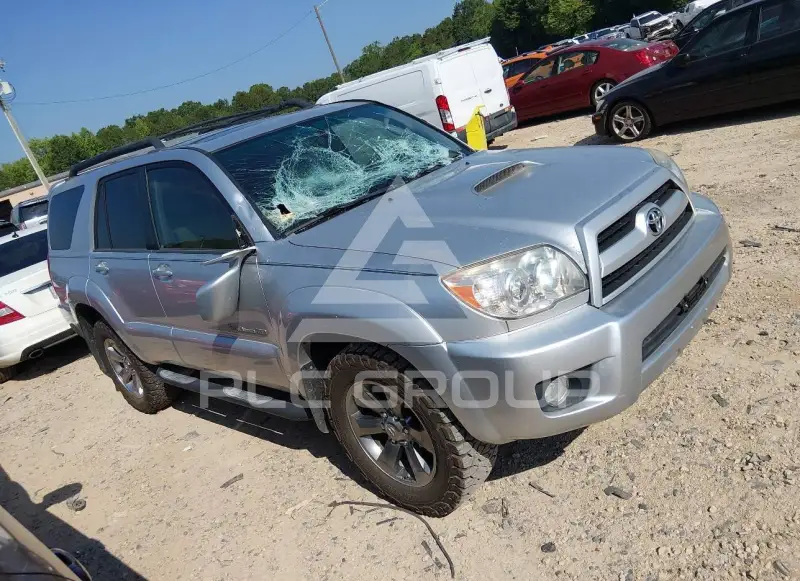 2008 Toyota 4 RUNNER фото