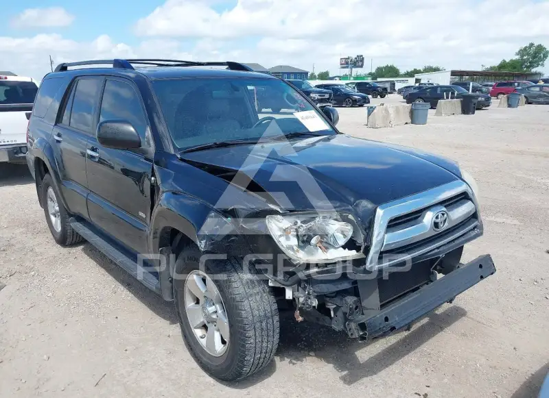 2008 Toyota 4 RUNNER фото