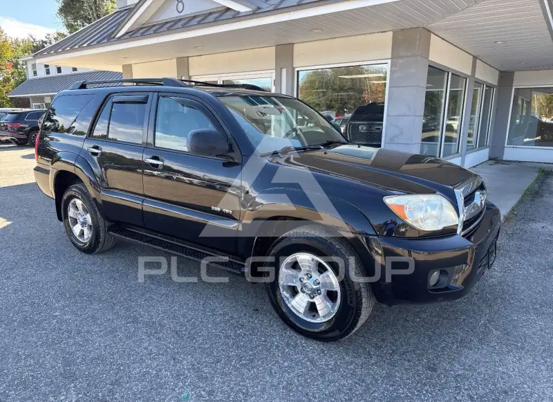 2008 Toyota 4 RUNNER фото