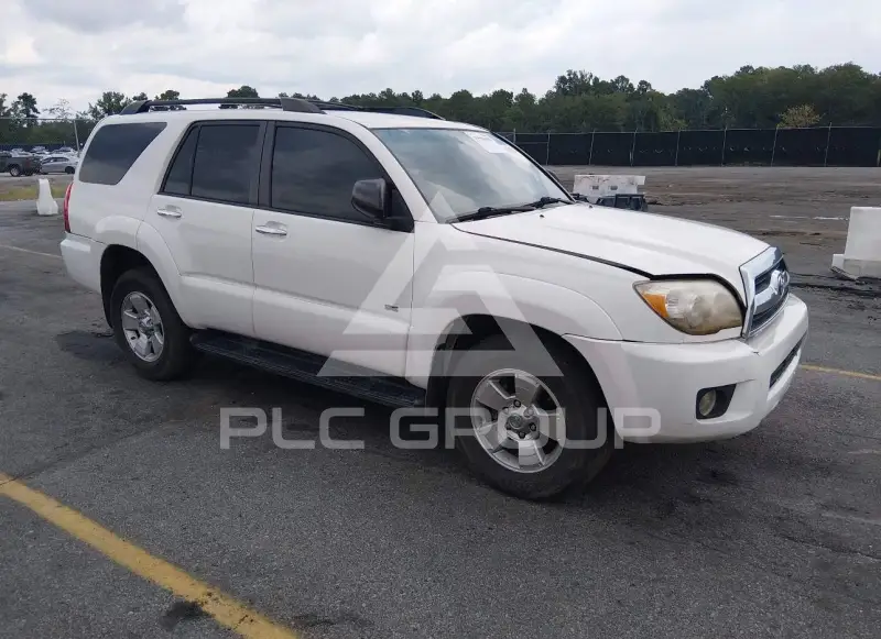 2008 Toyota 4 RUNNER фото