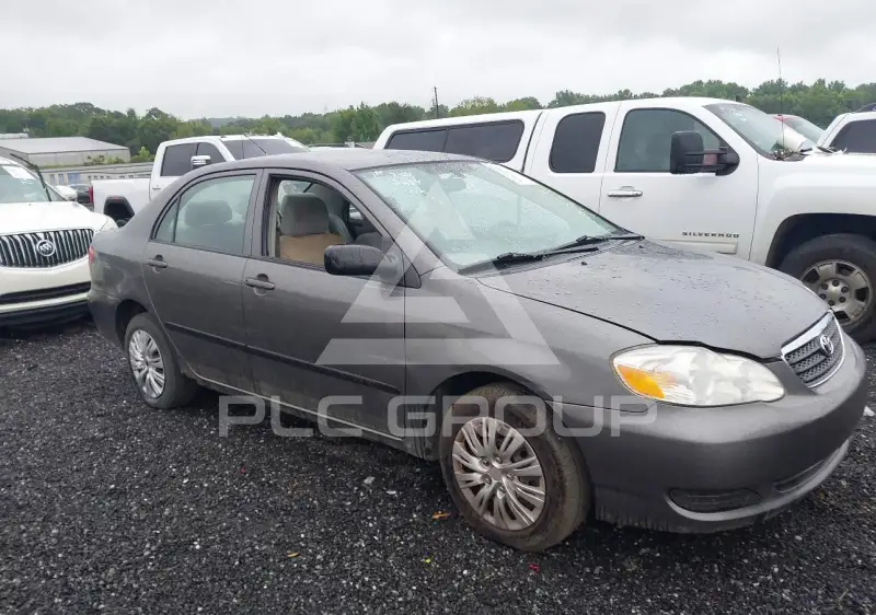2008 Toyota COROLLA фото