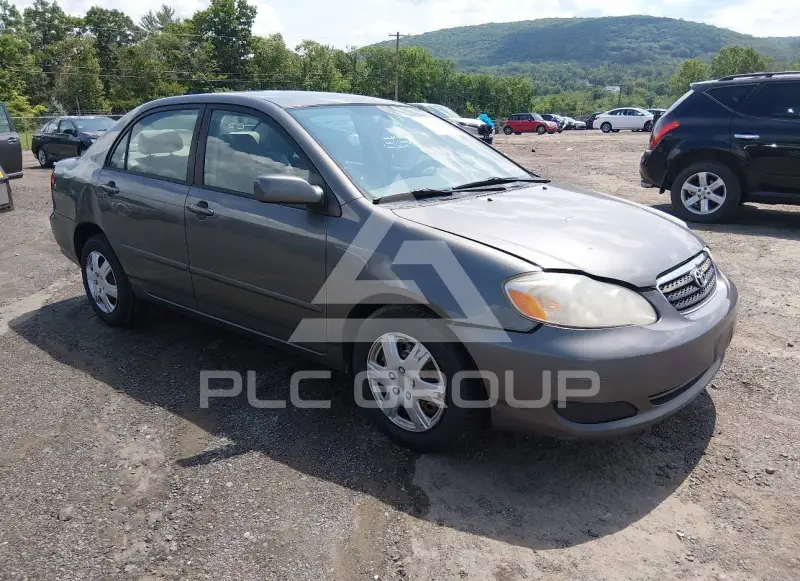 2008 Toyota COROLLA фото