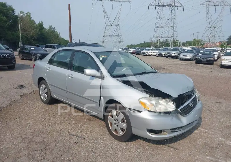 2008 Toyota COROLLA фото
