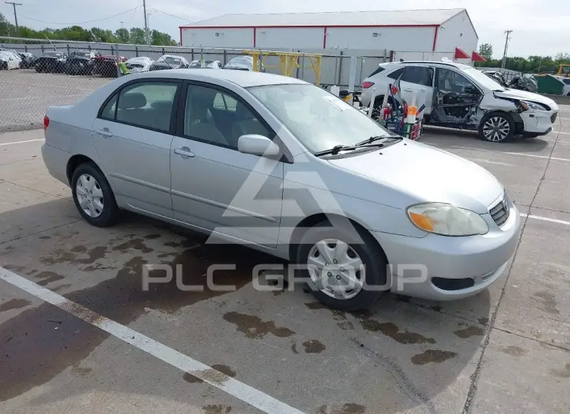 2008 Toyota COROLLA фото