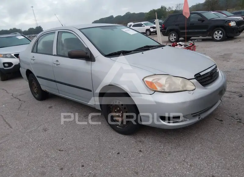 2008 Toyota COROLLA фото