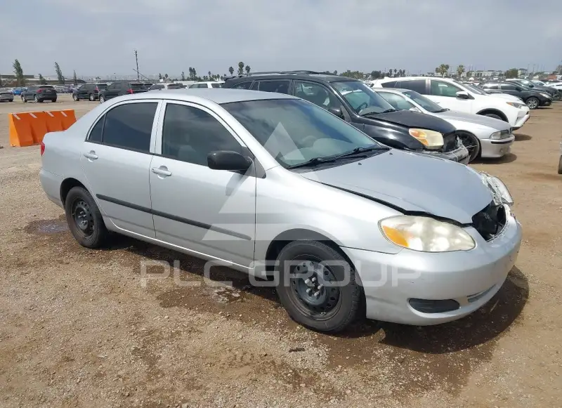 2008 Toyota COROLLA фото