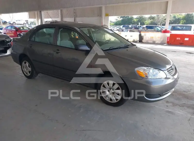 2008 Toyota COROLLA фото