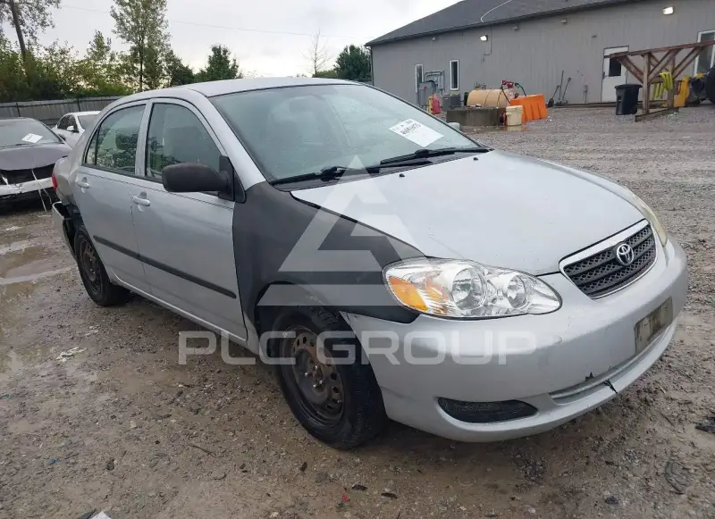 2008 Toyota COROLLA фото
