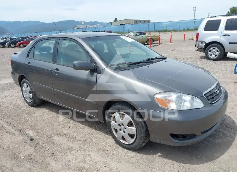 2008 Toyota COROLLA фото