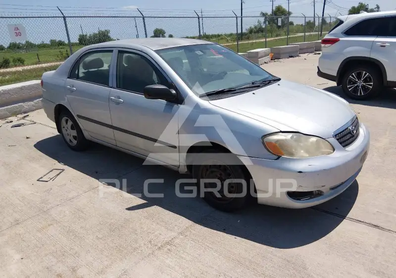 2008 Toyota COROLLA фото