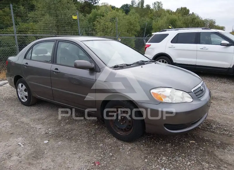 2008 Toyota COROLLA фото