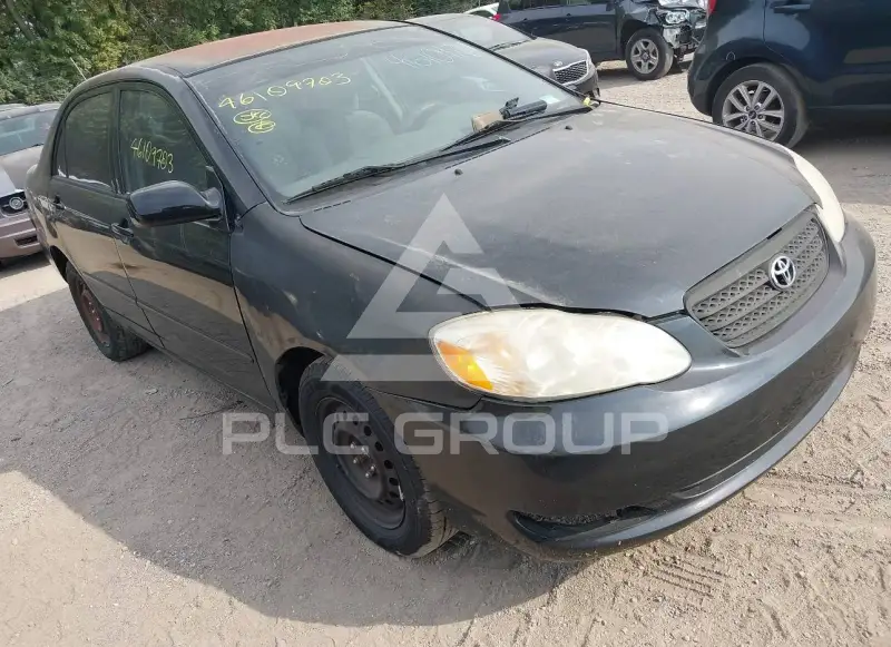 2008 Toyota COROLLA фото