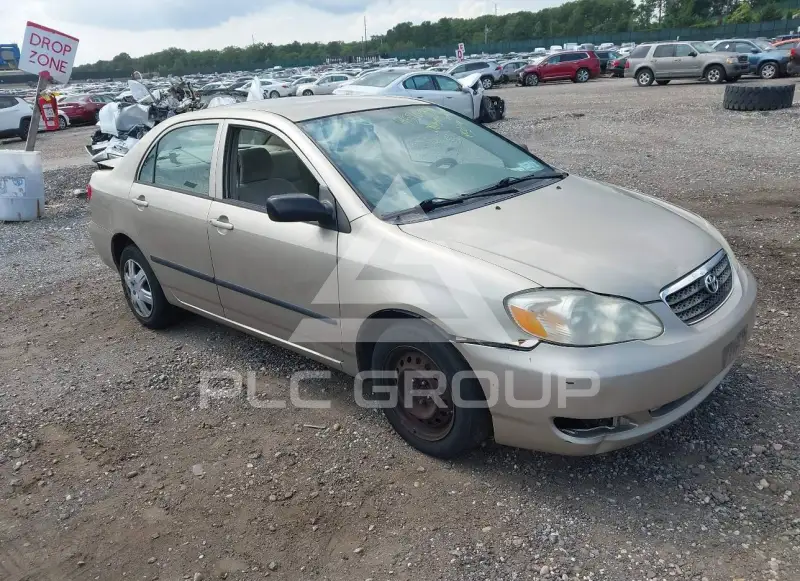 2008 Toyota COROLLA фото