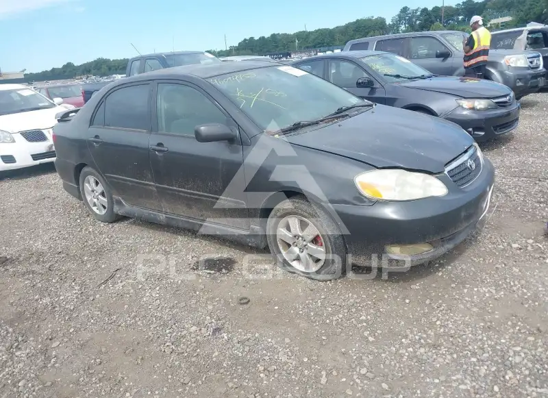 2008 Toyota COROLLA фото