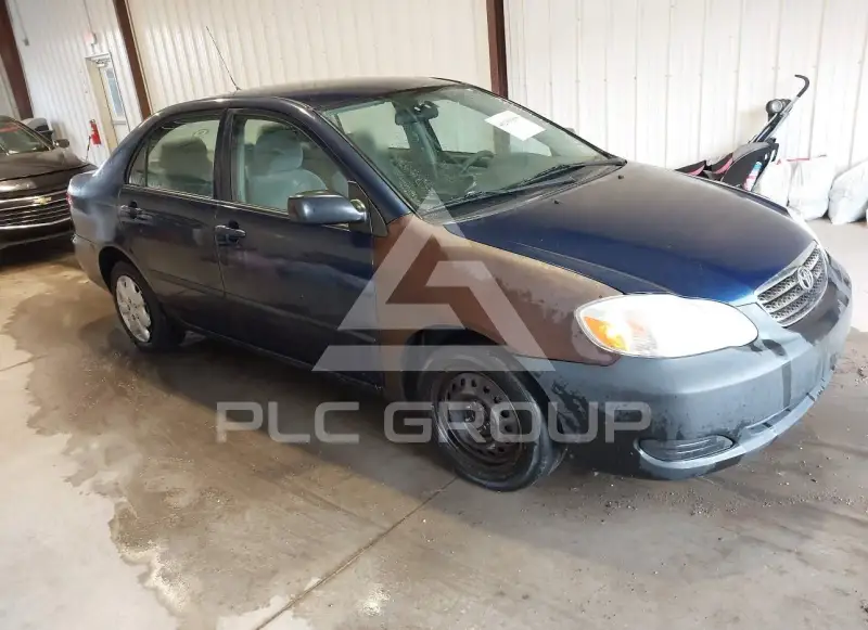 2008 Toyota COROLLA фото