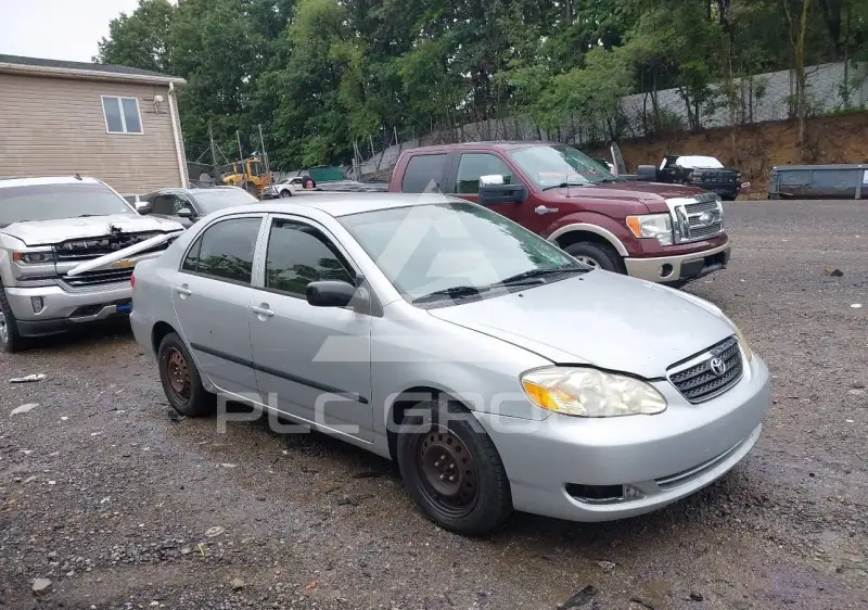 2008 Toyota COROLLA фото