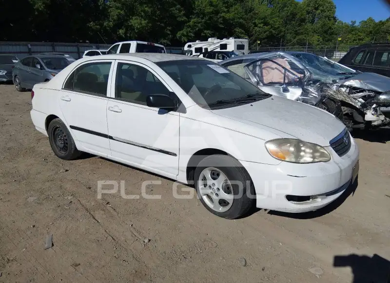 2008 Toyota COROLLA фото