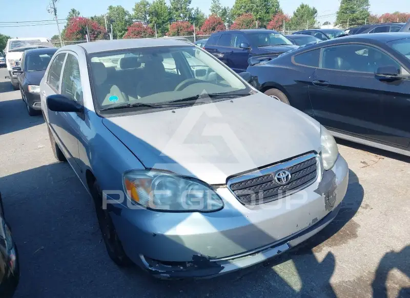 2008 Toyota COROLLA фото