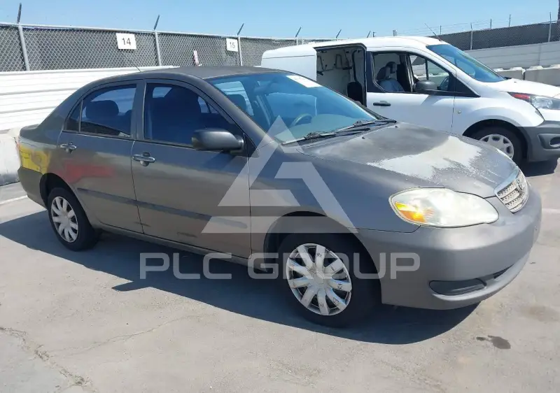 2008 Toyota COROLLA фото