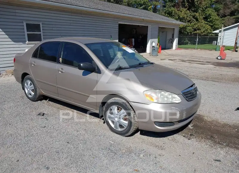 2008 Toyota COROLLA фото