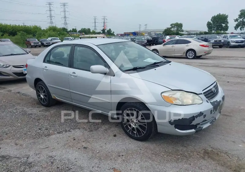 2008 Toyota COROLLA фото