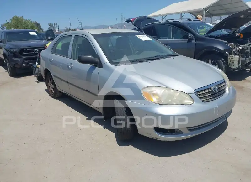 2008 Toyota COROLLA фото