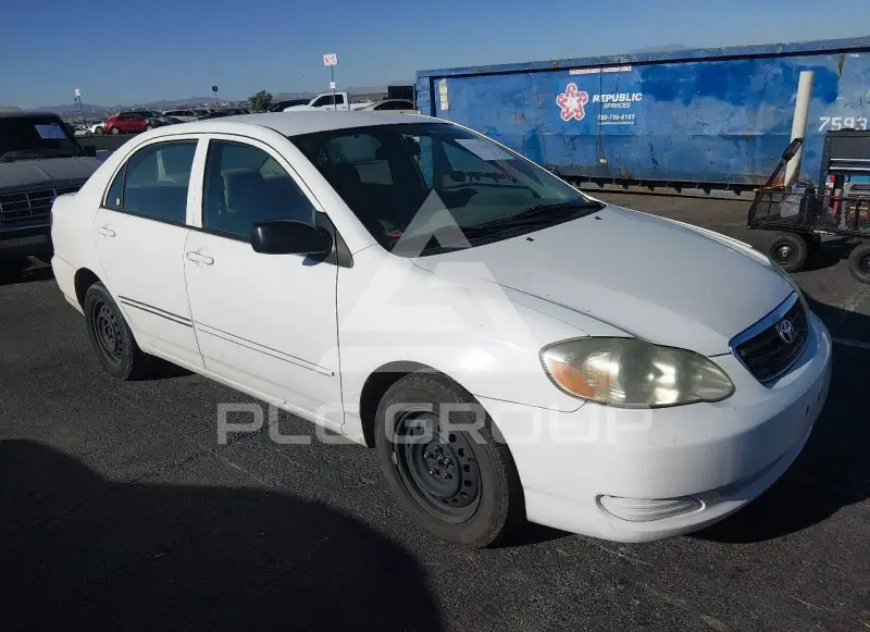 2008 Toyota COROLLA фото