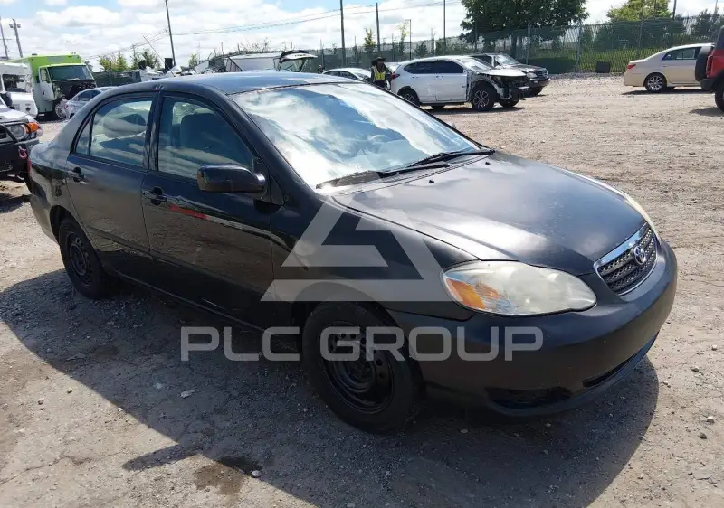 2008 Toyota COROLLA фото