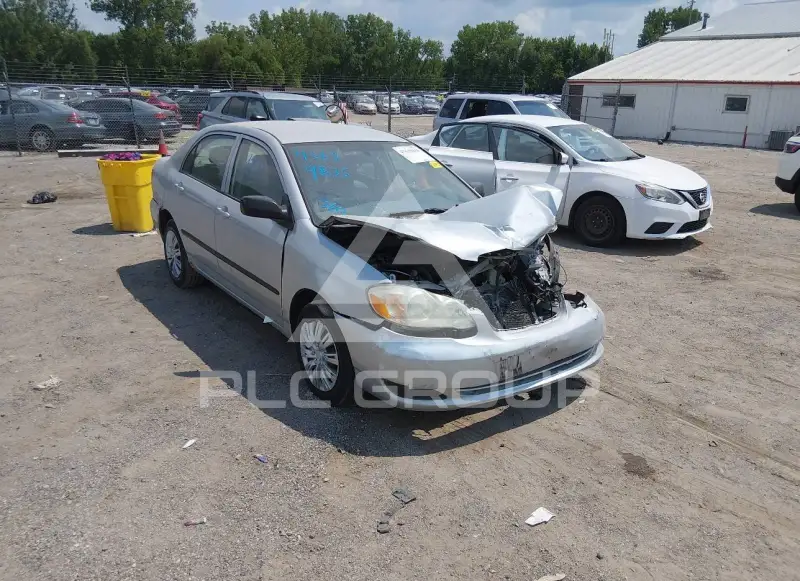 2008 Toyota COROLLA фото
