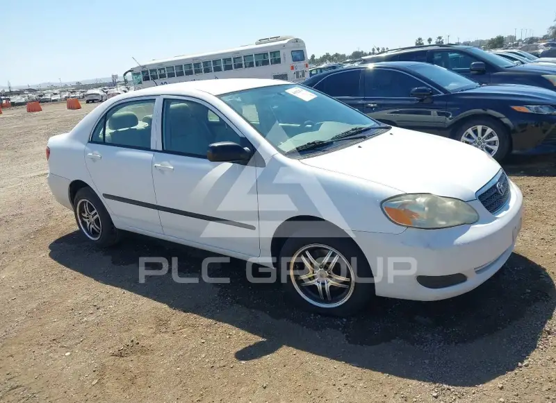 2008 Toyota COROLLA фото