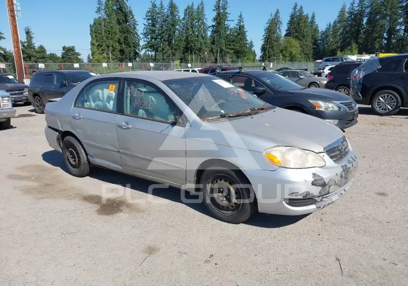 2008 Toyota COROLLA фото