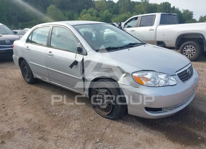 2008 Toyota COROLLA фото