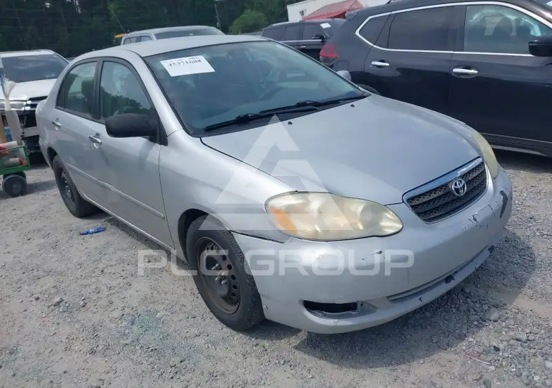 2008 Toyota COROLLA фото