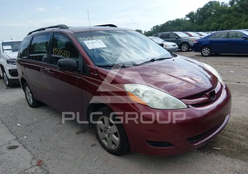 2008 Toyota SIENNA фото