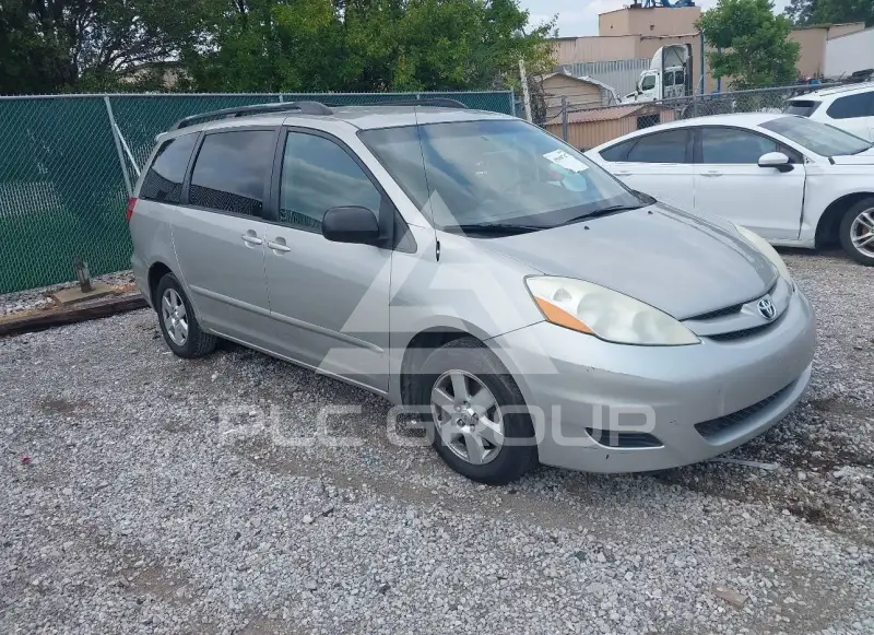 2008 Toyota SIENNA фото