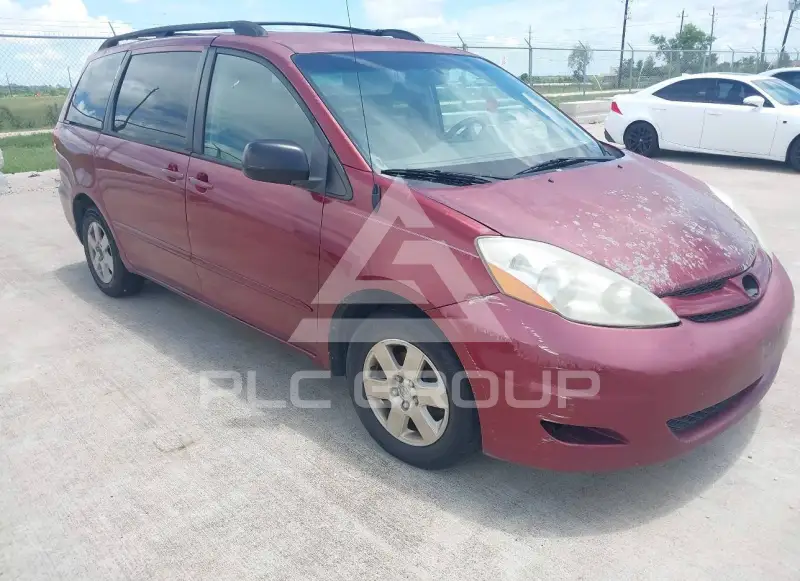 2008 Toyota SIENNA фото