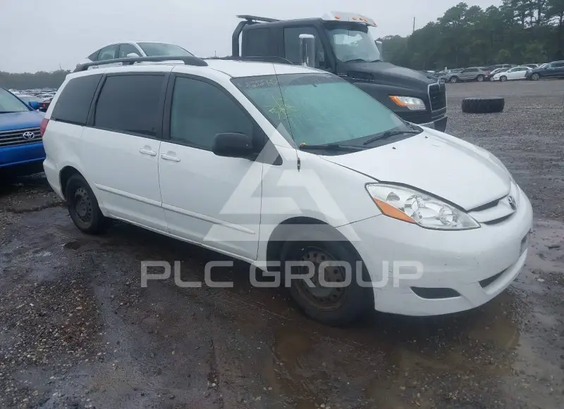 2008 Toyota SIENNA фото