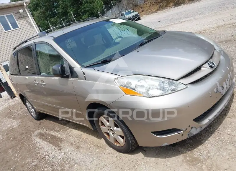 2008 Toyota SIENNA фото