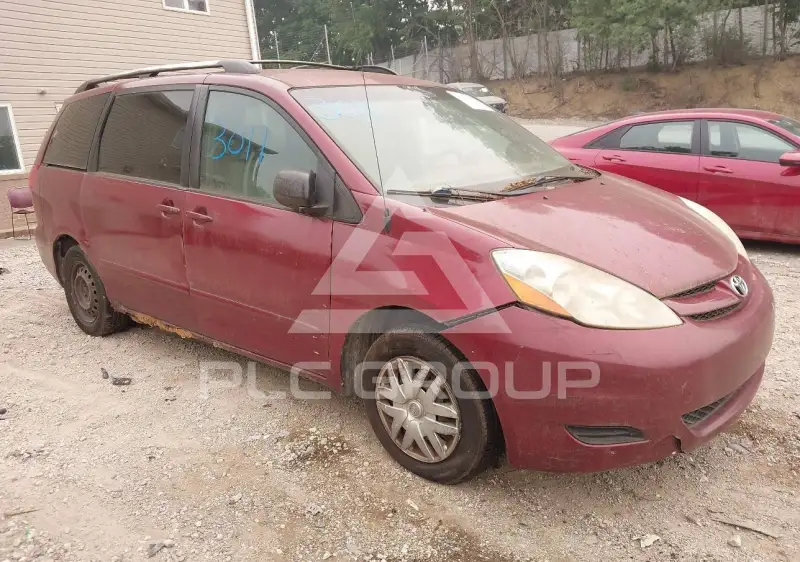 2008 Toyota SIENNA фото