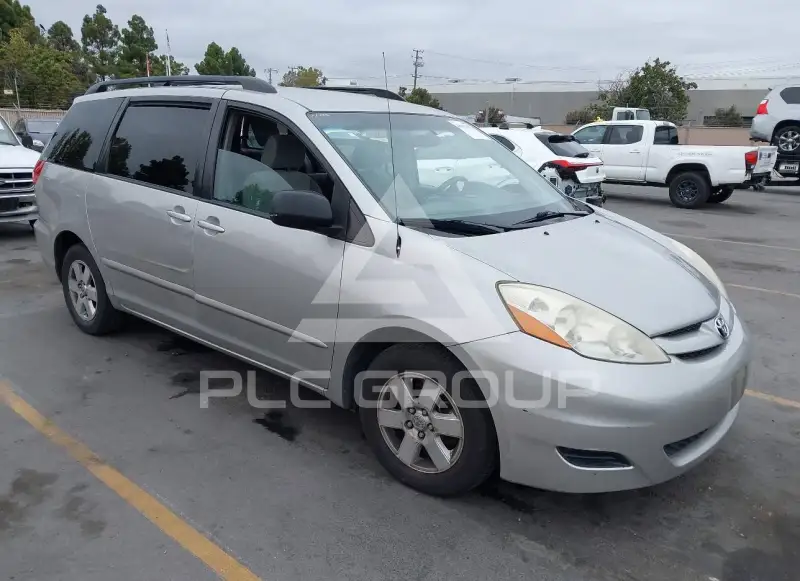 2008 Toyota SIENNA фото