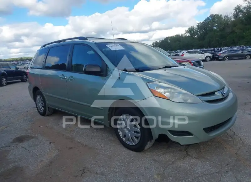 2008 Toyota SIENNA фото
