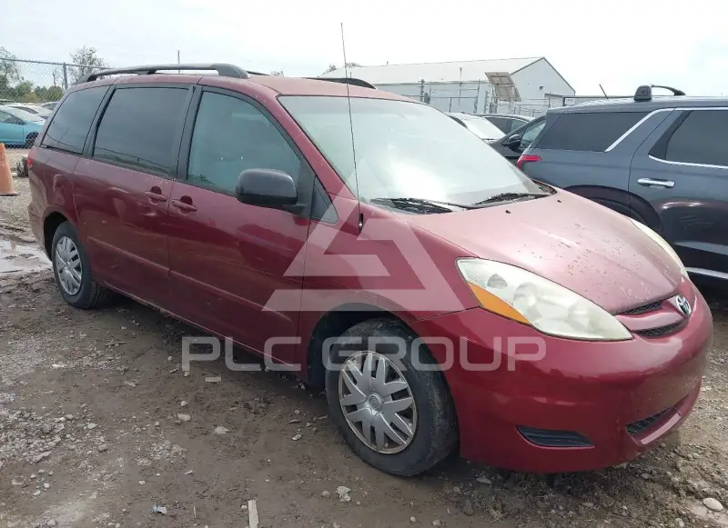 2008 Toyota SIENNA фото