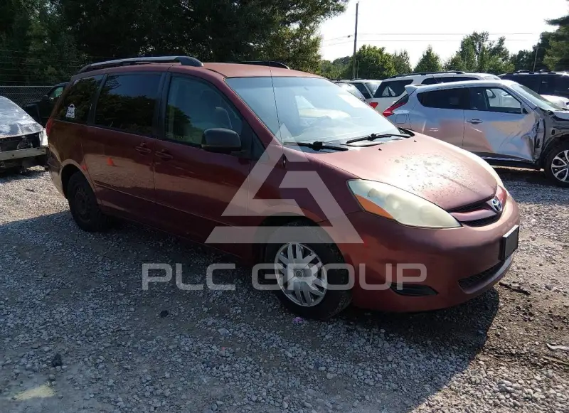 2008 Toyota SIENNA фото