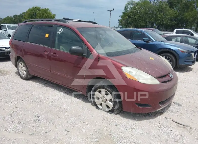 2008 Toyota SIENNA фото
