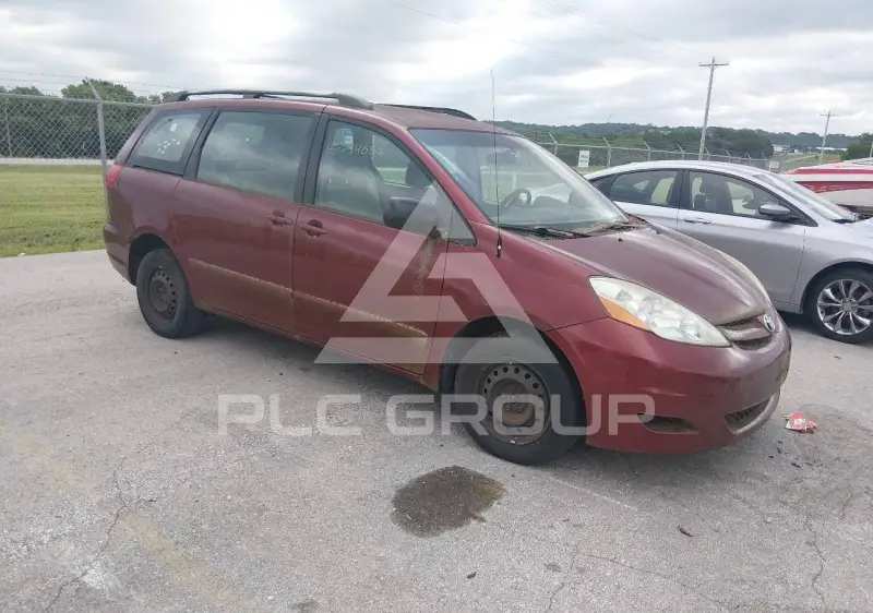 2008 Toyota SIENNA фото
