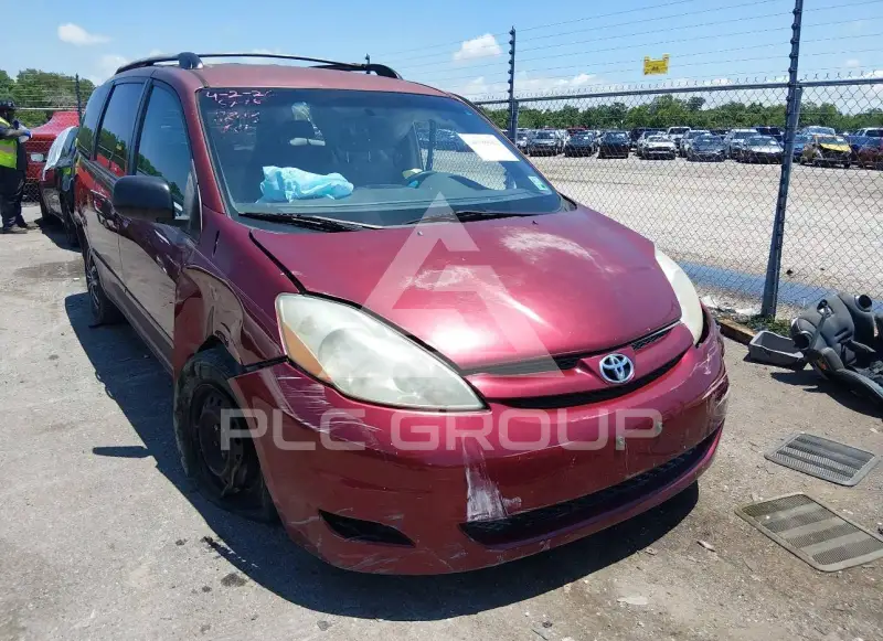 2008 Toyota SIENNA VIN: 5TDZK23CX8S178803 из США - PLC Group